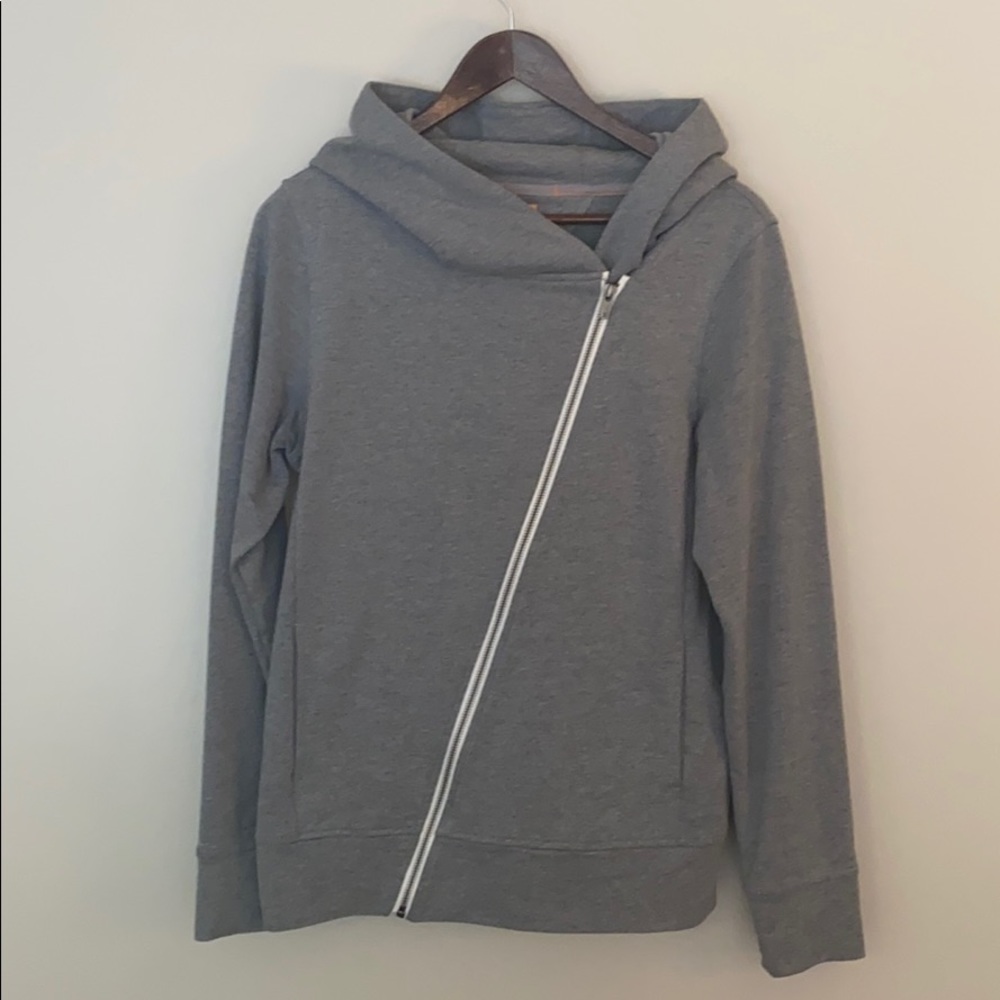 Lucy Full Asymmetric Zip Hoodie